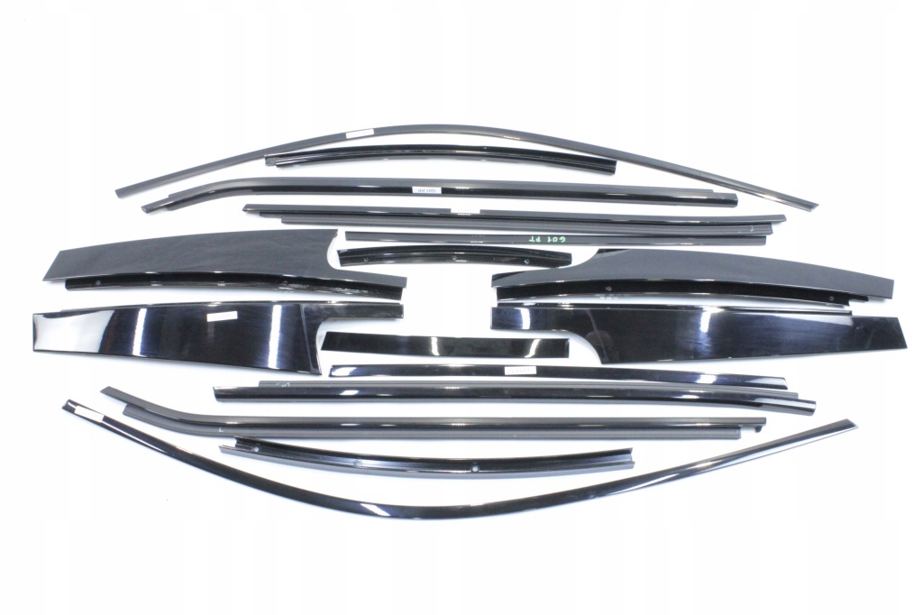 фото №1, Комплект shadowline накладки дверь перед задняя bmw g01 x3 f97 x3m