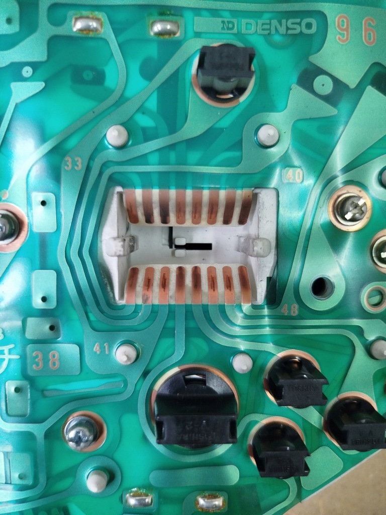 фото №5, Лічильник спідометр mitsubishi galant vii mr918449