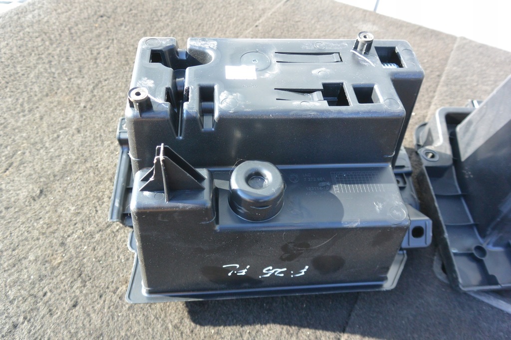 фото №10, Вкладыш багажника бардачок hak буксировочный bmw x3 f25