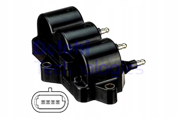 фото №2, Котушка запалювання chevrolet matiz spark daewoo matiz 0. #petrolhead pro+ kit4