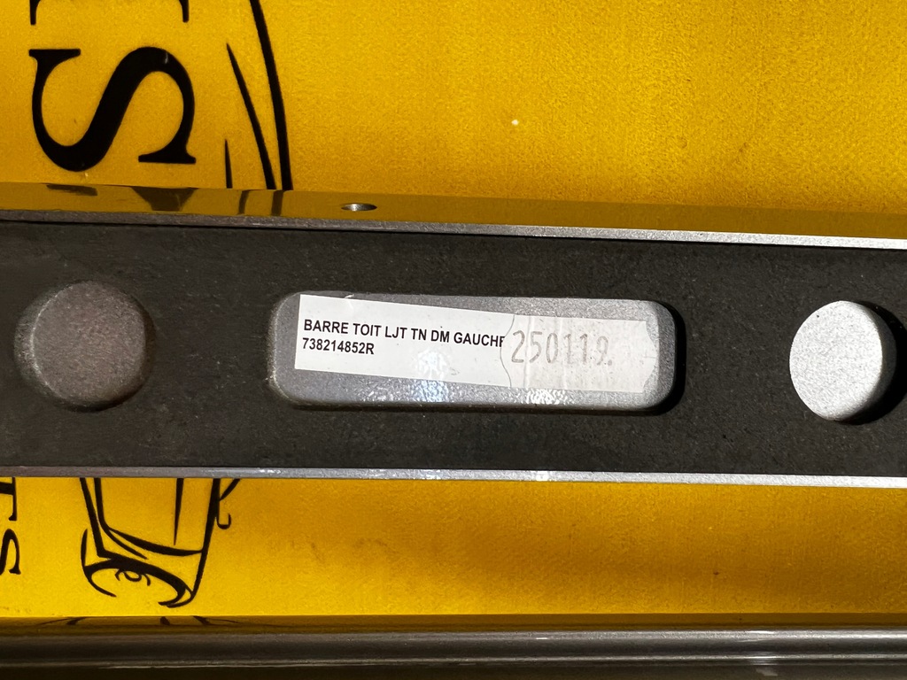 фото №7, Комплект рейлинги кровельные renault megane iv kombi