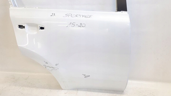фото №2, Kia sportage 2015 дверь правое задняя