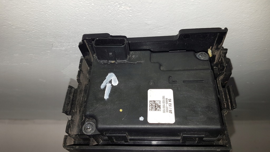 фото №8, Впуск повітря жалюзі шторка kia soul ii