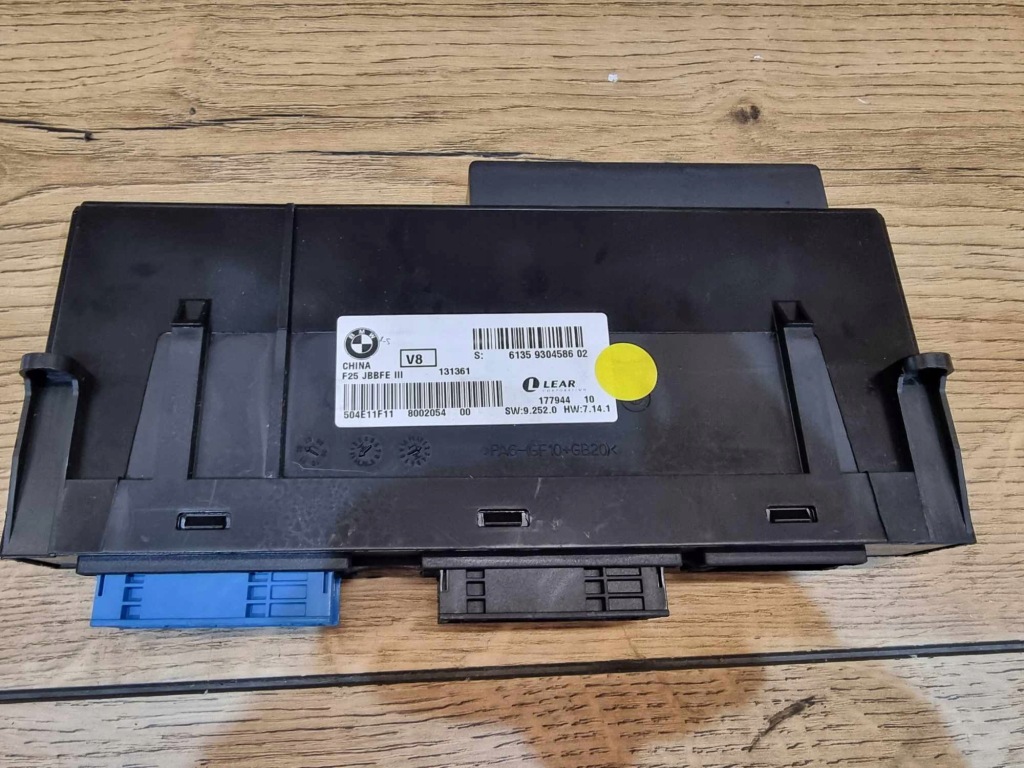 фото №1, Bmw x3 f25 модуль блок керування комфорту 9304586