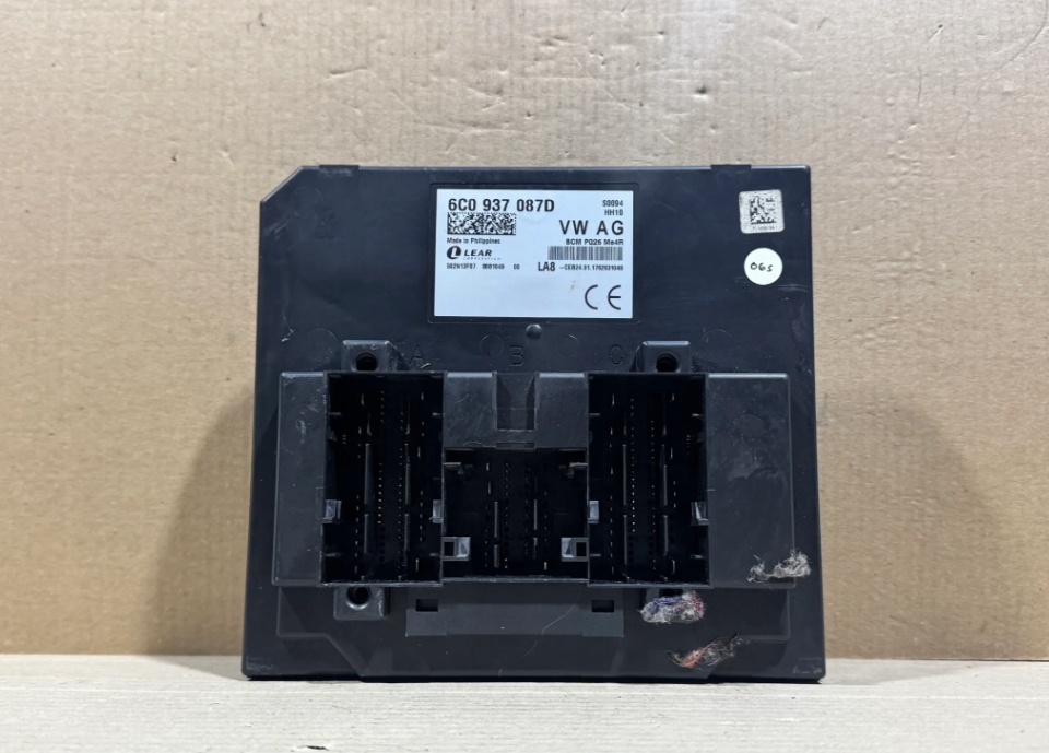 фото №1, Блок керування модуль комфорту skoda rapid 6c0937087d