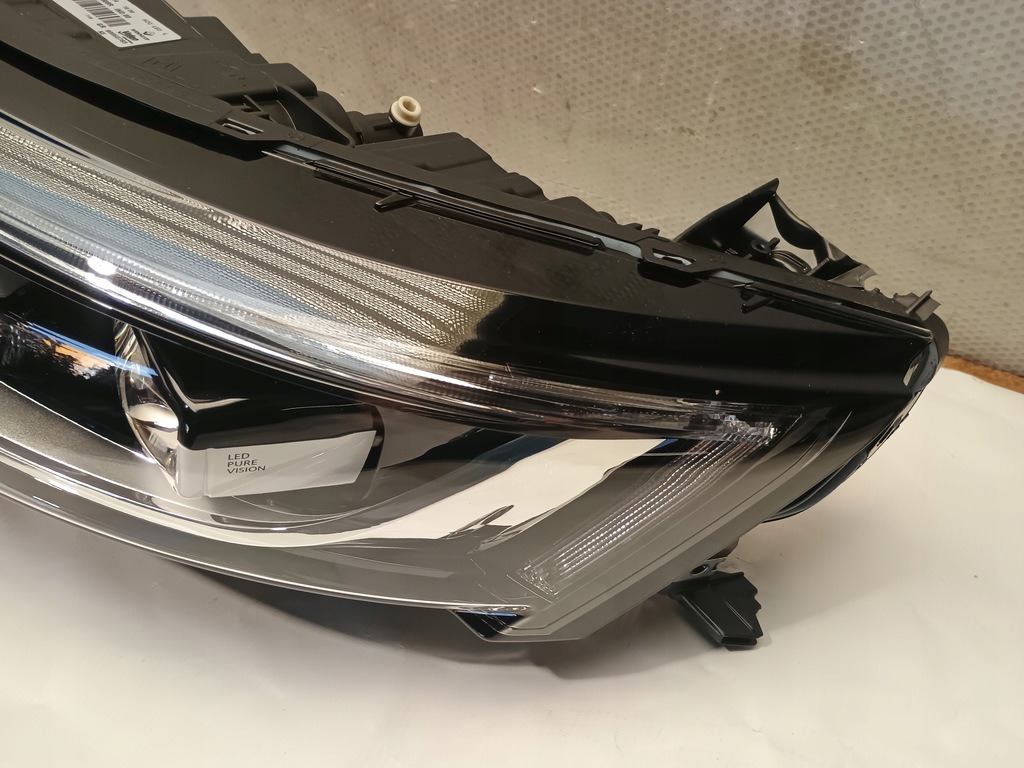 фото №6, Лампа левая фара renault koleos ii 17- full led 260604608r nowa orygin