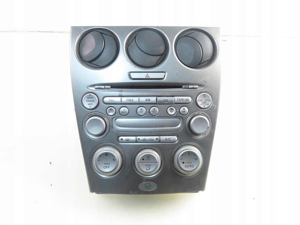 фото №14, Радіо mazda 6 station 041210a243