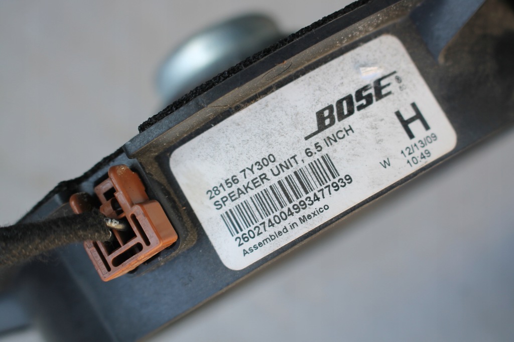 фото №9, Динамики bose сабвуфер усилитель qashqai j10 06-13