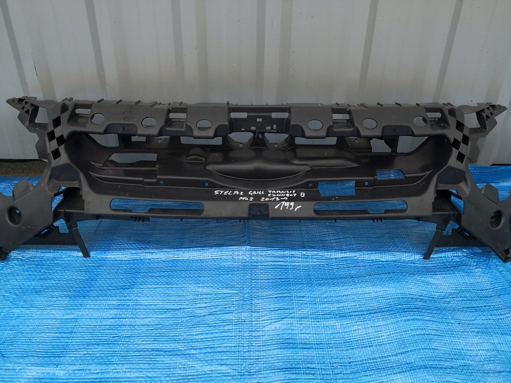 фото №5, Transit connect ii підсилювач бампера передній