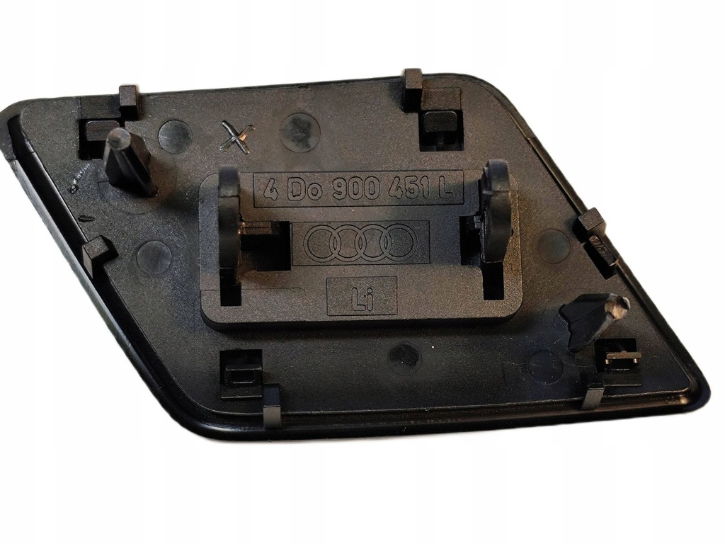 фото №8, Audi a8 d2 левая заглушка омывателя фары бампера 4d0955269 nowa