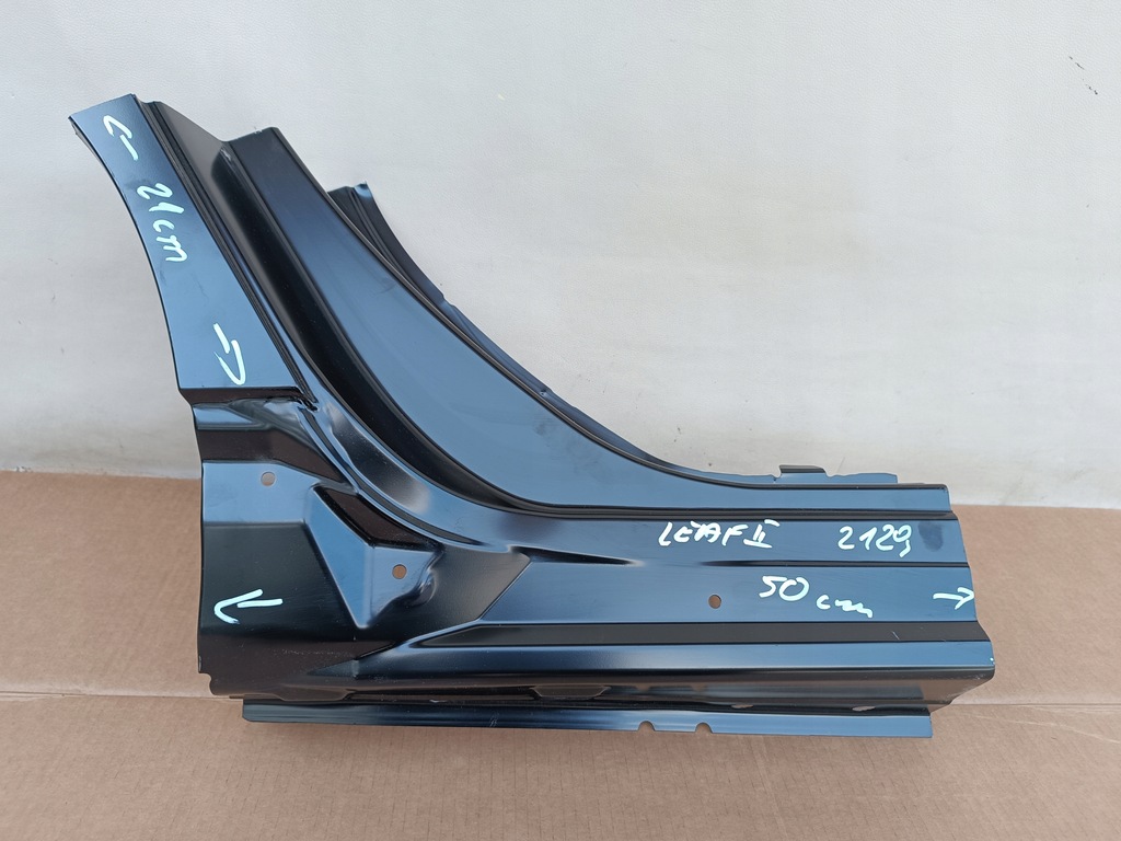 фото №1, Nissan leaf ii ze1 2017+ поріг задня лівий