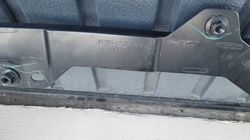 фото №9, Pas передний усилитель ford ranger raptor балка