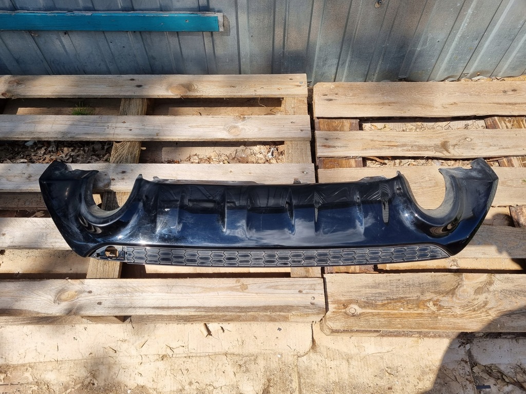 фото №1, Ford kuga mk2 спойлер бампера задняя задний накладка