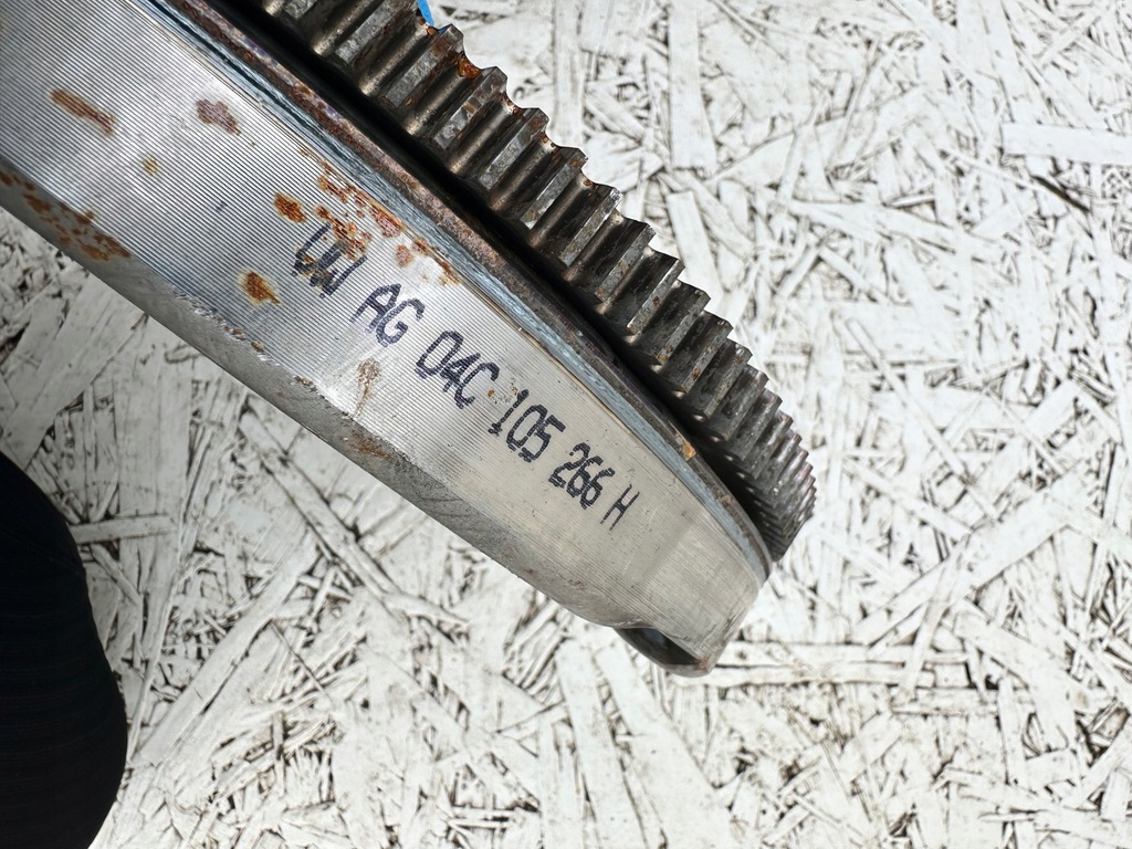 фото №1, Fabia iv сцепление двухмассовый двухмассовый маховик 1,0 dla автоматическая коробка передач 04c105266h