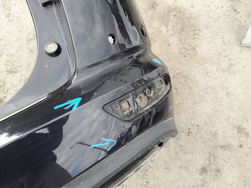 фото №5, Бампер задня renault talisman kombi na pdc