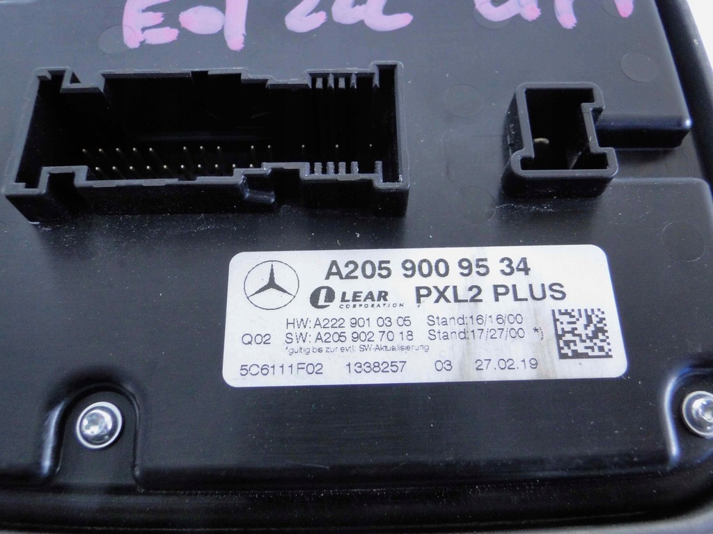 фото №4, Mercedes cls 257 перетворювач multibeam led