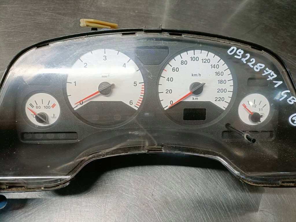 фото №4, Счетчик obrotomierz opel zafira a 09228771gb