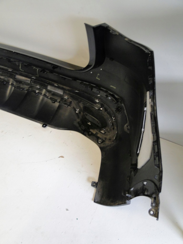 фото №9, Mercedes бампер задний хром a2548859001 glc ii w254 x254 amg