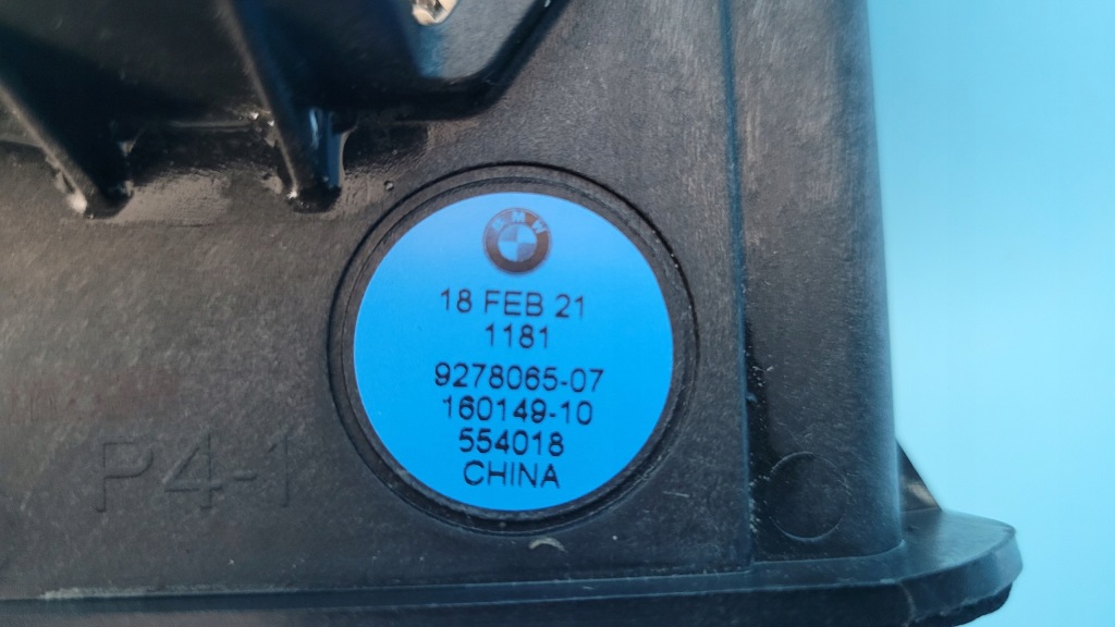 фото №15, Bmw 2' f44 218d gran coupe 21r динамик низкочастотный сабвуфер левый 9278065