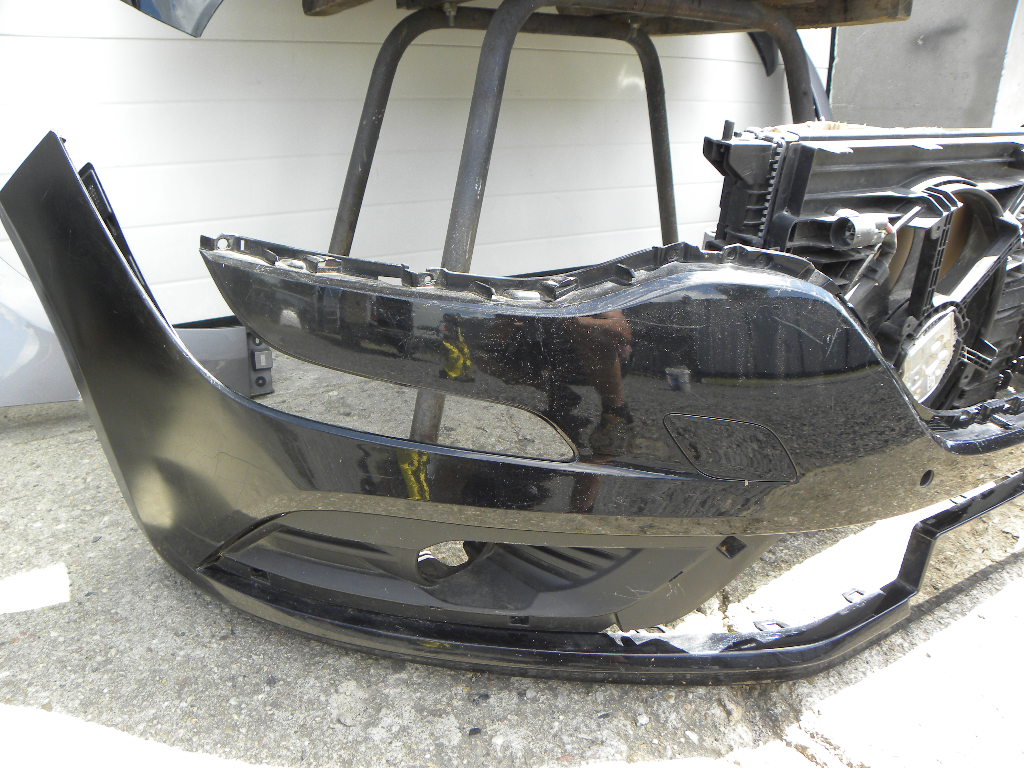 фото №11, Renault talisman капот, лампа full-led ліва сторона ,бампер