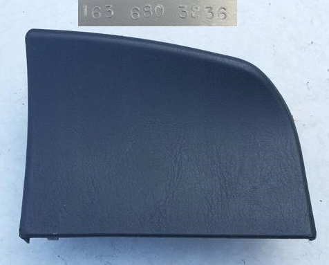 фото №1, Захист заглушка панелі mercedes ml w163 1636803236