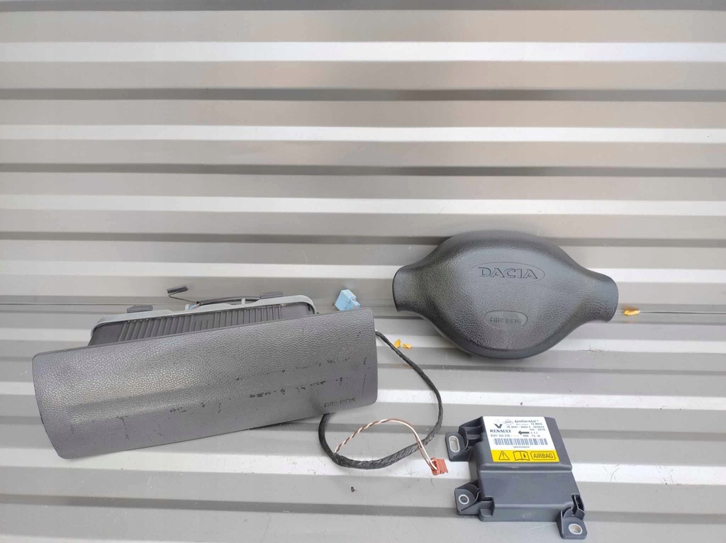 фото №1, Dacia logan подушки безпеки повітряні подушка безпеки 08r