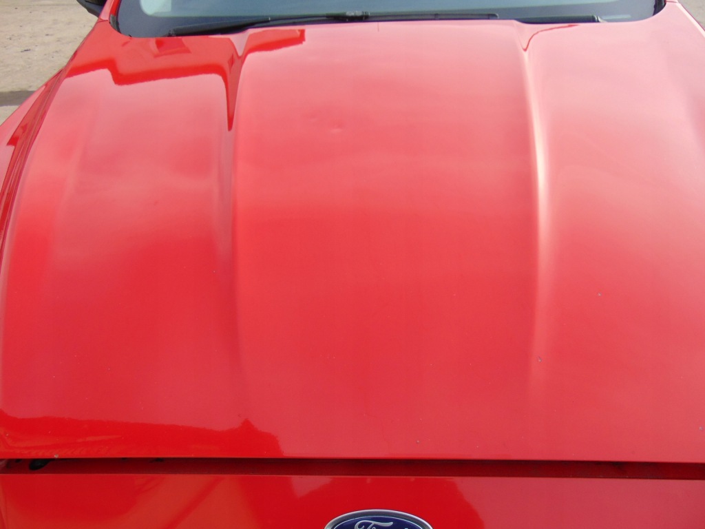 Капот крышка двигателя ford mondeo mk5 цвет rre Доставка