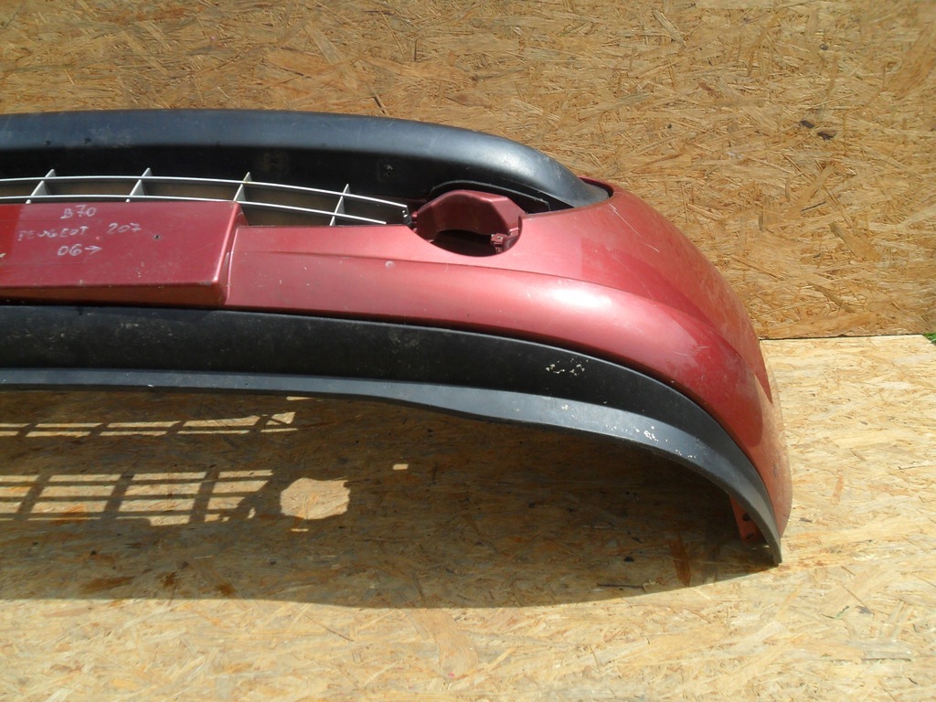 фото №10, Бампер перед передний peugeot 207