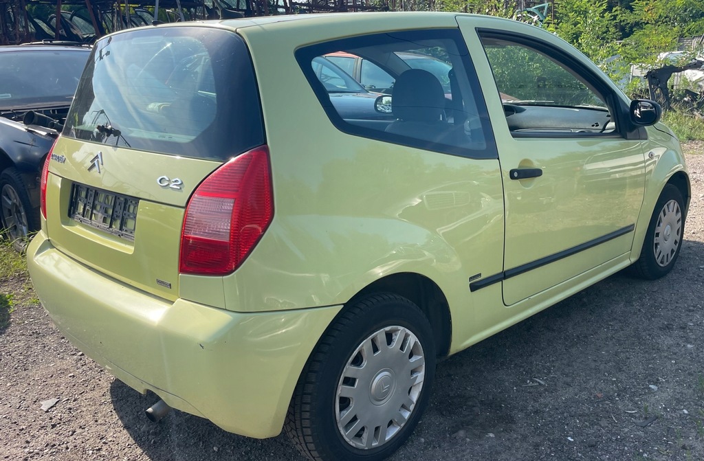 фото №4, Citroen c2 lift 2005 решітка радіатора решітка радіатора перед