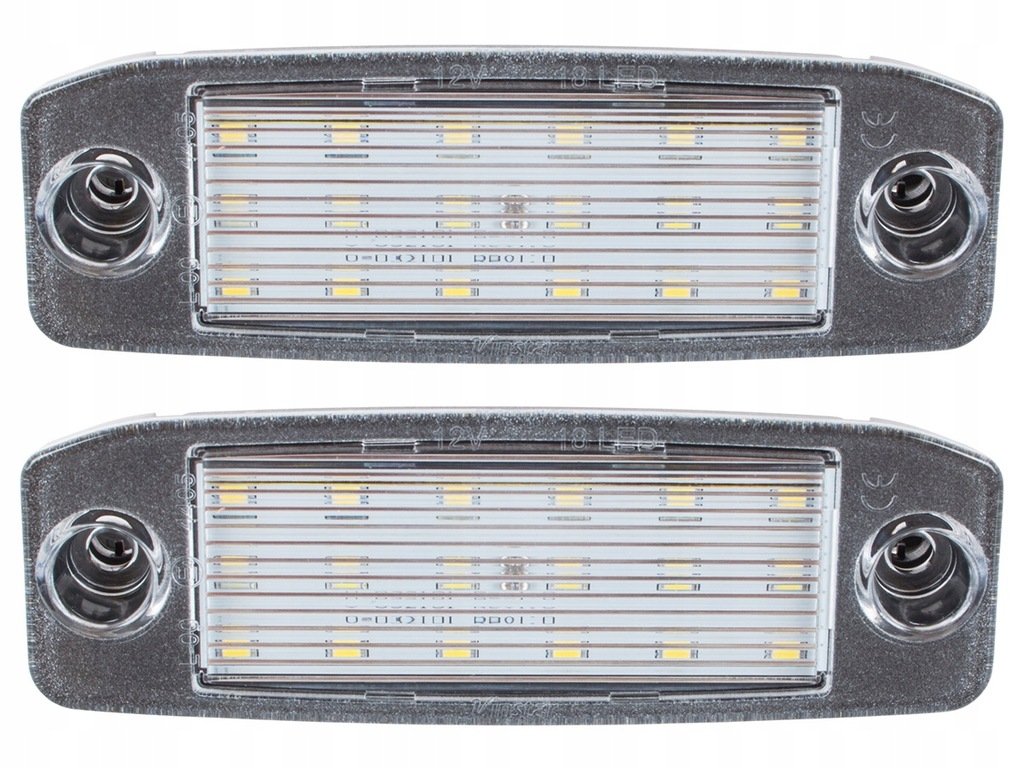 фото №1, Подсветка номерного знака led do kia sportage 2011-2015