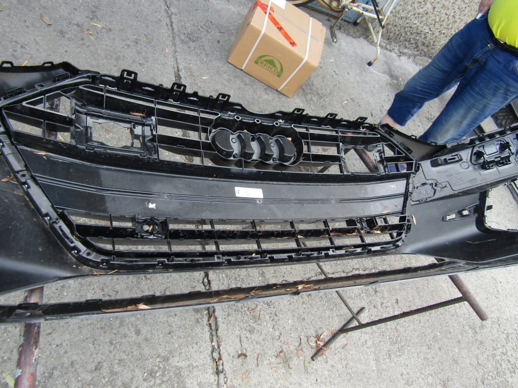 фото №13, Audi a7 ii 4k8 бампер перед 17r- 4k8853651a