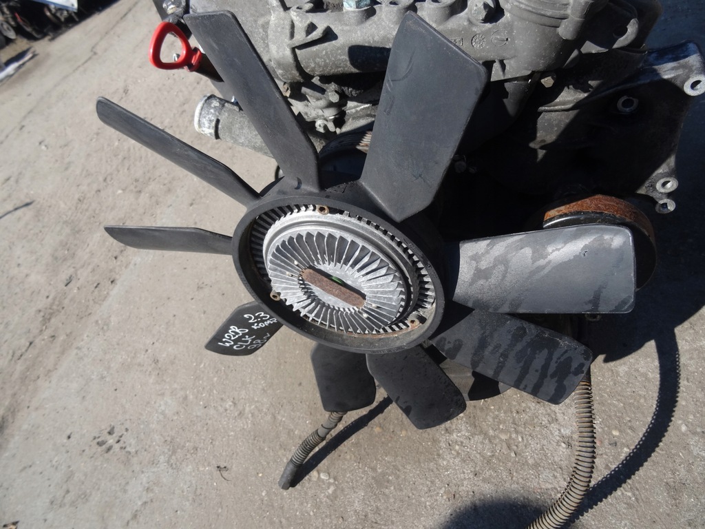 фото №1, W208 clk 2.3b 98' віскозна муфта