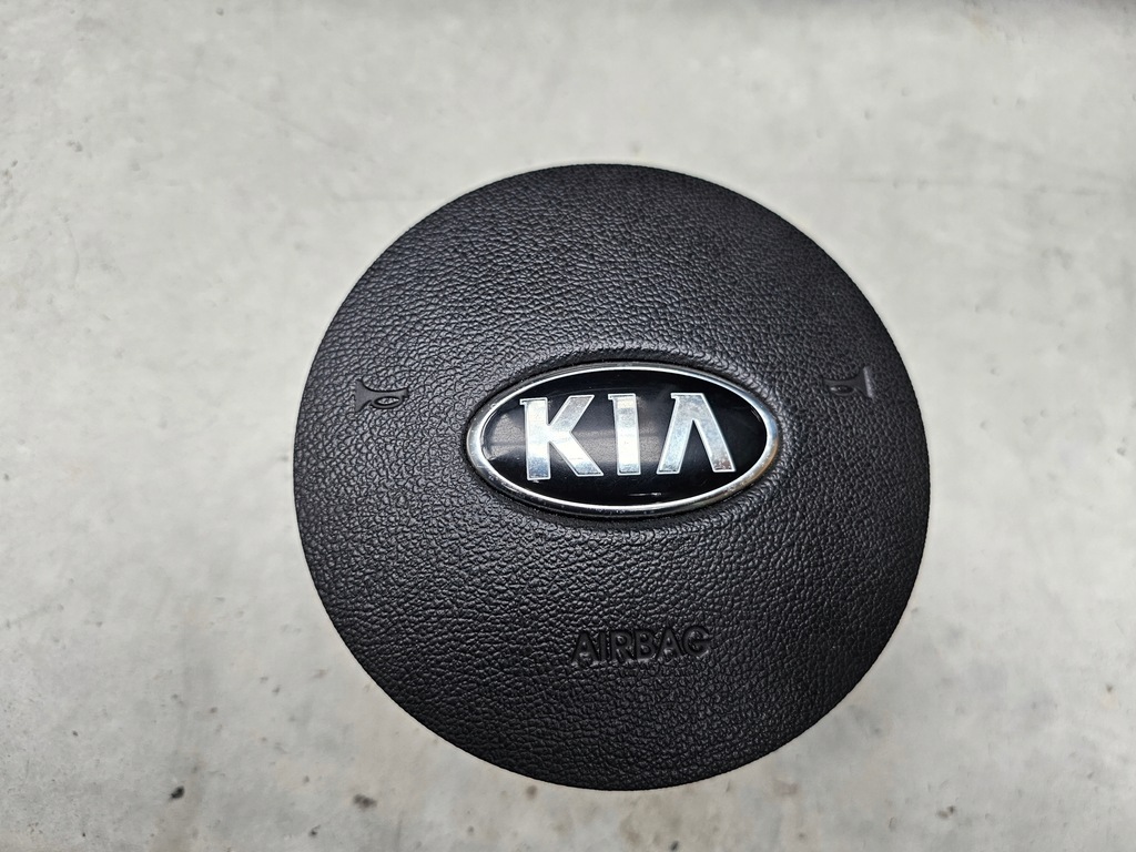 фото №10, Приборная панель консоль подушка безопасности ремни kia venga