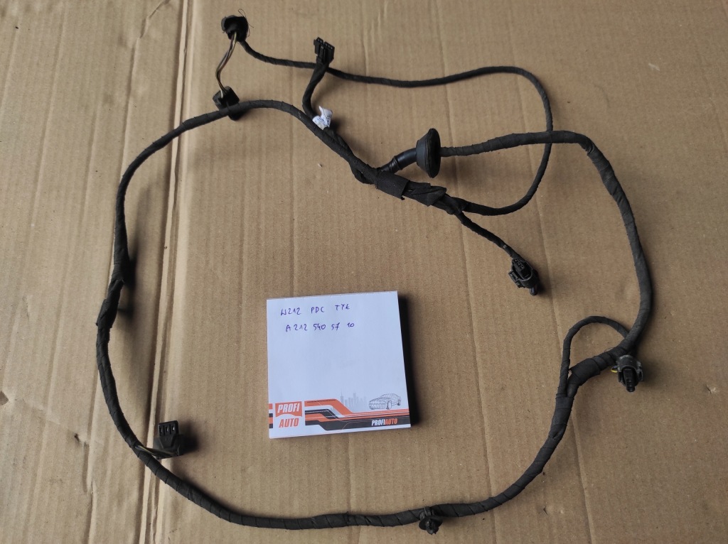 фото №5, Джгут електропроводка бампер pdc w212 e-klasa задня задня a2125405710