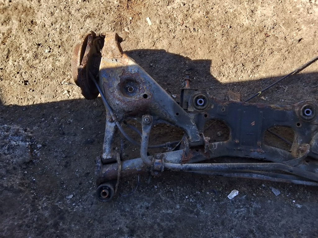 фото №7, Балка oś задня mitsubishi grandis