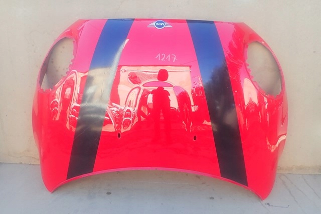 фото №1, Капот крышка двигателя mini clubman f54 15-