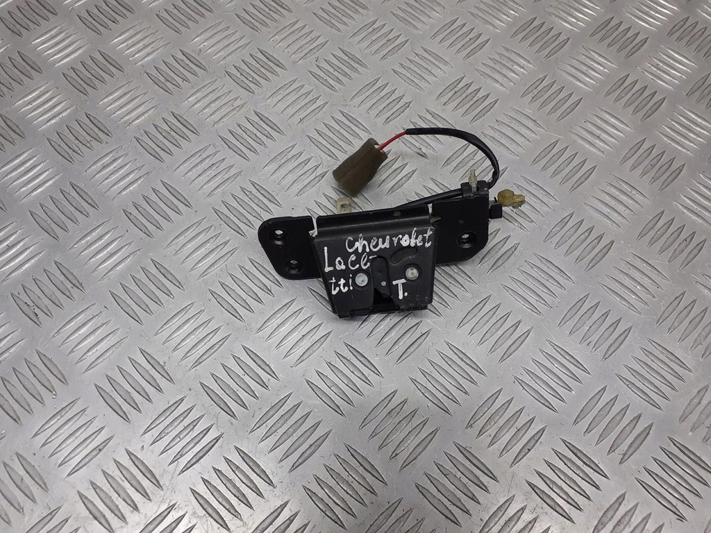 фото №1, Замок кришки багажника chevrolet lacetti