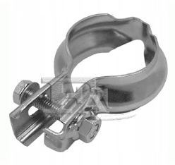 фото №1, Хомут вихлоп citroen c1 1.0 2005-2014