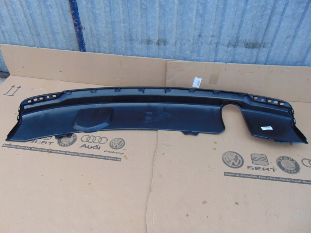 фото №10, Накладка бампера задняя audi a1 lift 8xa807421b