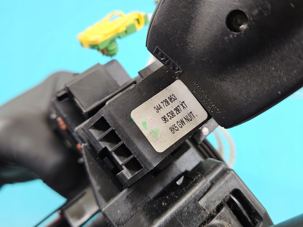 фото №10, Перемикач комбінований peugeot 307 96605601xt