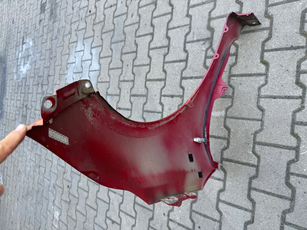 фото №7, Крыло перед передний левый kia ceed ii