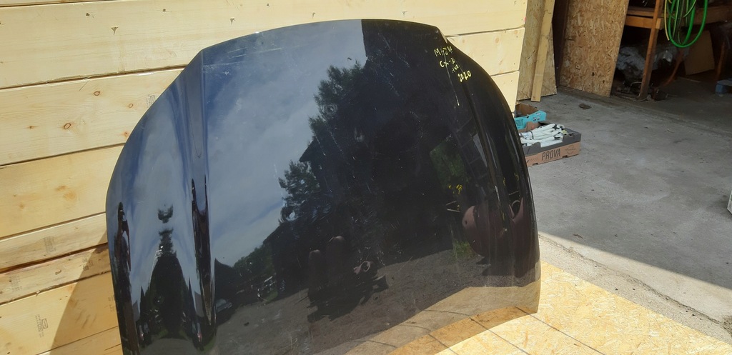 фото №5, Капот капот cx30 cx 30 grad