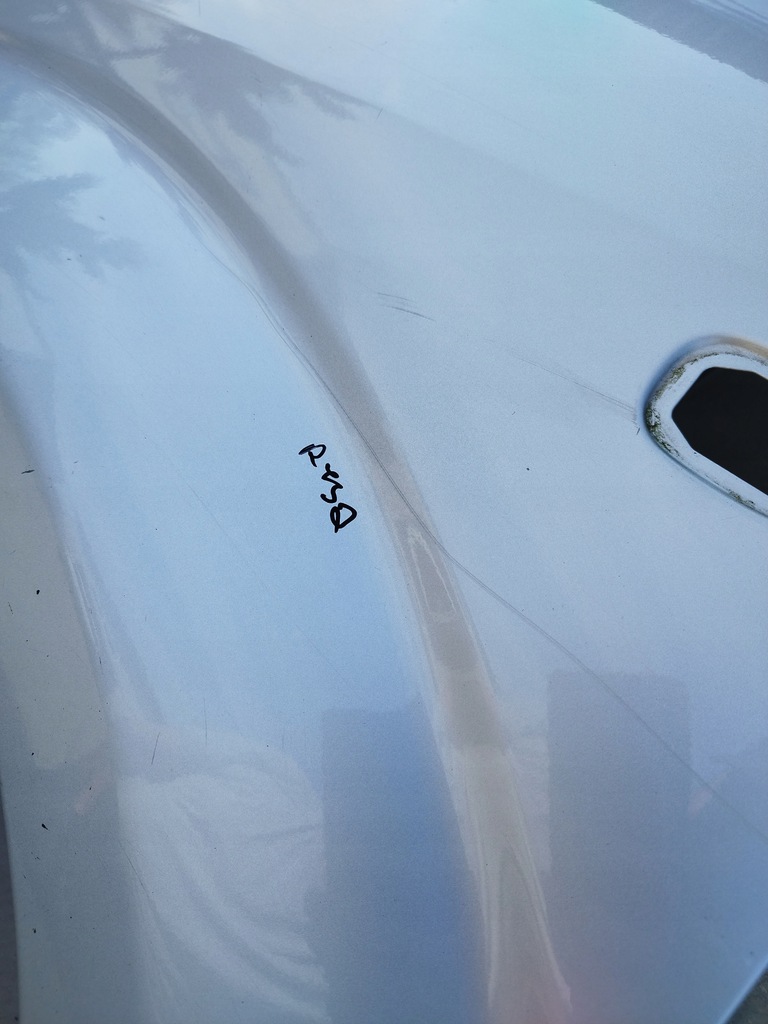 фото №7, Крыло левый перед оригинал toyota corolla verso ii lift 07-2009 цвет 1c0