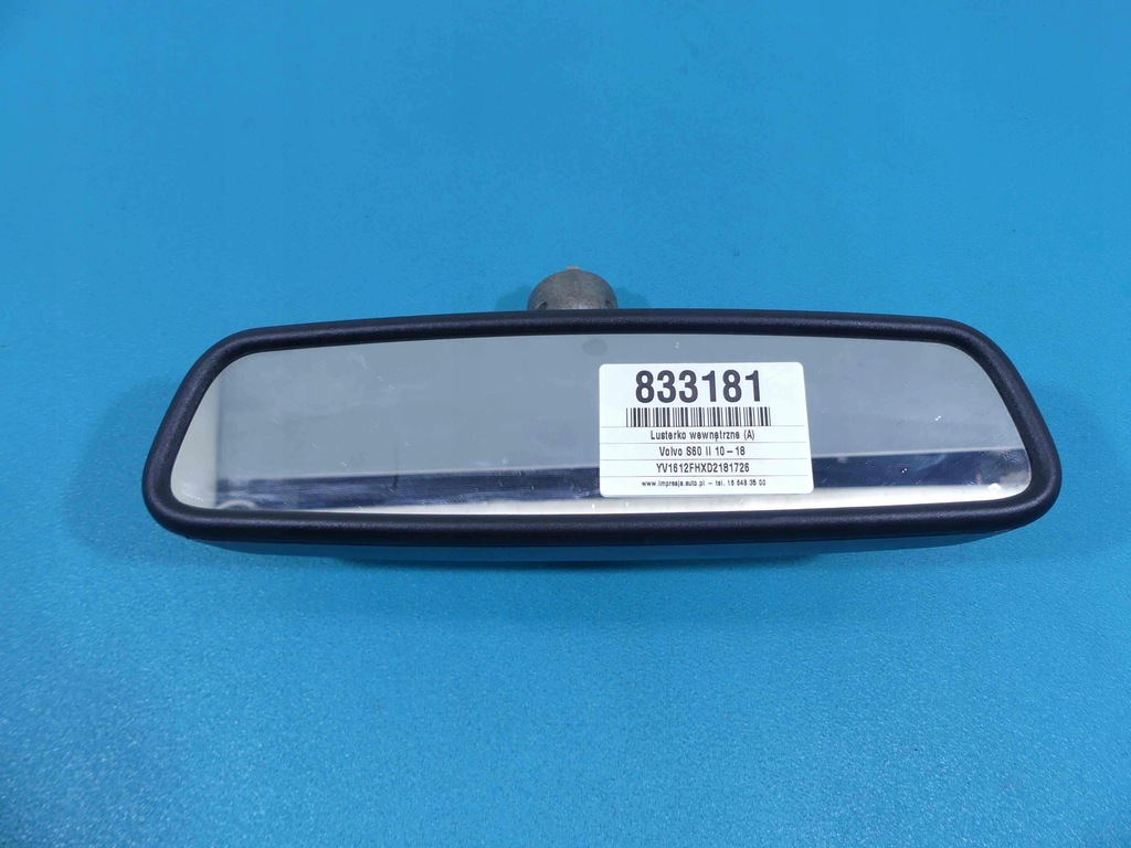 фото №2, Зеркало внутреннее volvo s60 ii 10-13