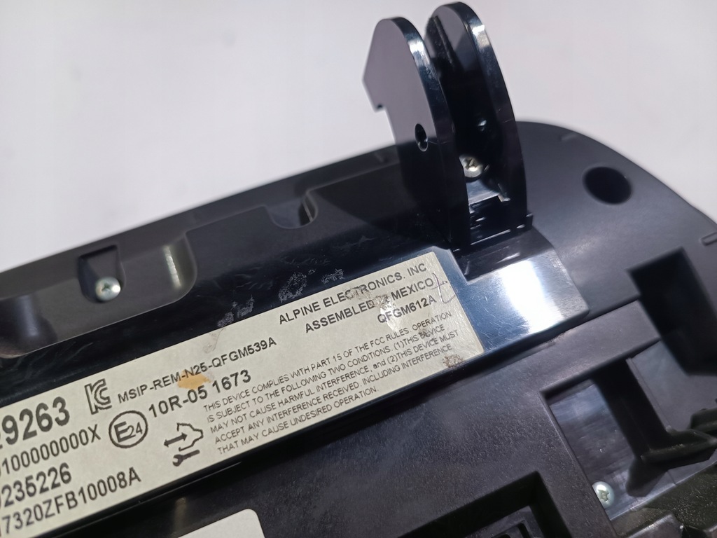 фото №12, Радіо дисплей навігація alpine chevrolet camaro 2016-