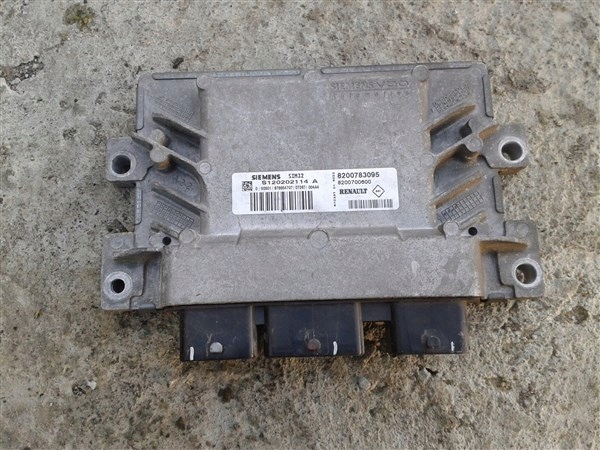 фото №1, Бортовой компьютер renault clio iii 1.2 tce 8200783095