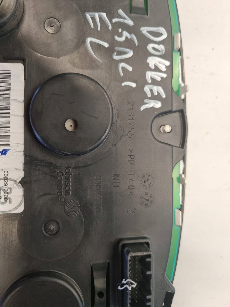 фото №7, Счетчик приборы dacia dokker 2131255 оригинальный номер