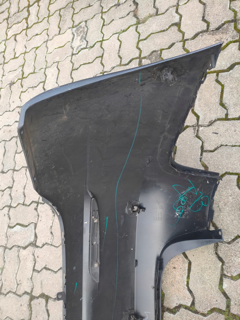 фото №10, Tesla 3 iii 2017 бампер задній задня oryg