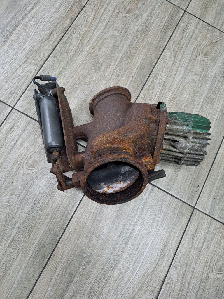 фото №1, Клапан тормоз górski привод volvo fh fm 13