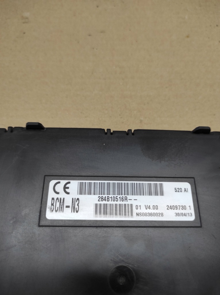 фото №3, Модуль bcm renault master iii opel movano 284b10516r